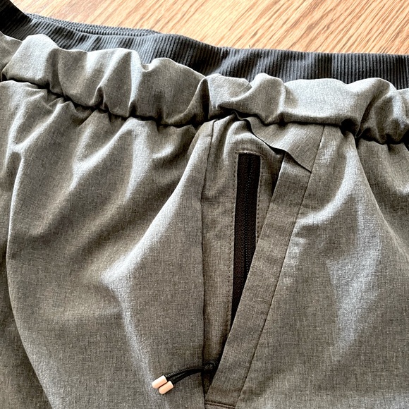 REI Women's Hiking Gray Active Quick Dry Shorts Pockets Liner Running Outdoor - Picture 6 of 10